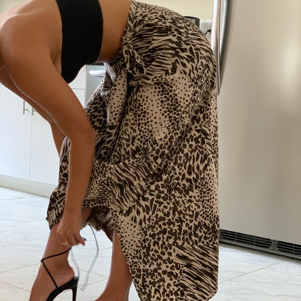 Vintage Cheetah/Leopard Skirt